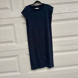 Everlane The Luxe Cotton Midi Dress